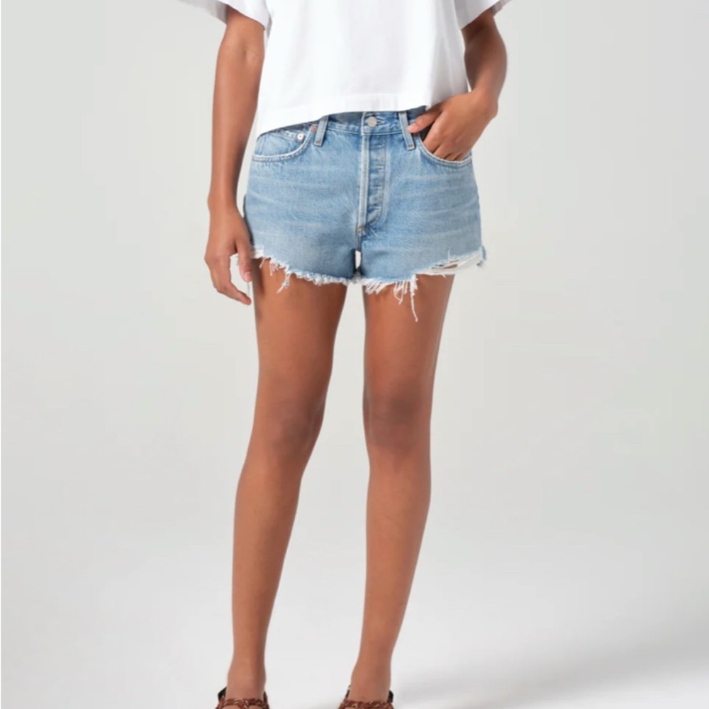 Agolde Parker vintage cut-off short